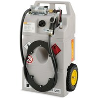 CEMO Diesel-Trolley, 100 l, mit Handpumpe und Zapfventil von CEMO