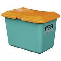 CEMO Streugutbehälter Plus3 100 Liter ohne Entnahme grün/orange CEMO Streugutbehälter Plus3 100 Liter ohne Entnahme grün/orange von CEMO