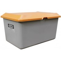 CEMO Streugutbehälter Plus3 400 Liter ohne Entnahme grau/orange CEMO Streugutbehälter Plus3 400 Liter ohne Entnahme grau/orange von CEMO