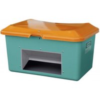 CEMO Streugutbehälter Plus3 mit Entnahme grün/orange CEMO Streugutbehälter Plus3 mit Entnahme grün/orange von CEMO