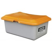 CEMO Streugutbehälter Plus3 ohne Entnahme grau/orange CEMO Streugutbehälter Plus3 ohne Entnahme grau/orange von CEMO