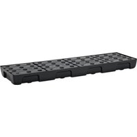 Cemo - Regalwanne 28l L1295xB395xH95mm pe m.PE-Rost u.Leckanzeiger von CEMO