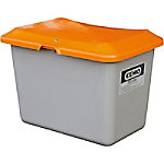 Cemo Streugutbehälter 1100 l mit Entnahmeöffnung grau/orange Cemo Streugutbehälter 1100 l mit Entnahmeöffnung grau/orange von CEMO