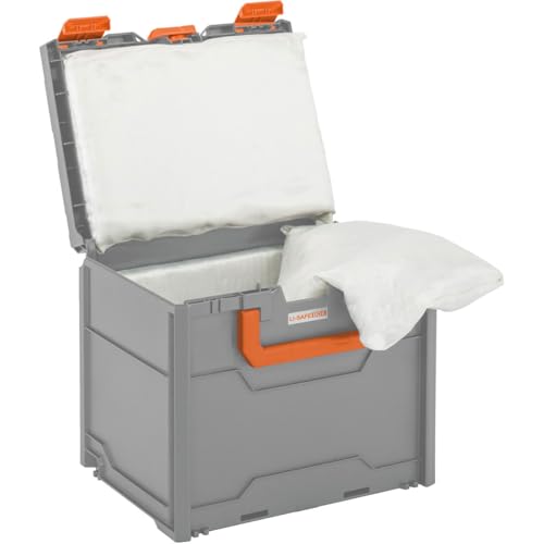 CEMO Li-Safe Akku-Systembrandschutzbox Größe 3-S Transport- und Aufbewahrungssystem von CEMO