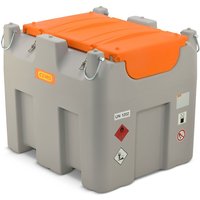 Mobile Diesel-Tankanlage CEMO, 980 l, Premium, Bipump 12 V von CEMO