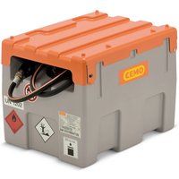 Mobile Diesel-Tankanlage CEMO mit ADR-Zulassung, 200 l, 25l/min, mit Klappdeckel von CEMO