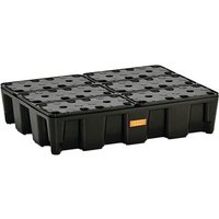 [NEUWERTIG] B-Ware Cemo Auffangwanne Auffangvol. 60l L 800 X B 600 X H 180mm Pe M.Pe Rost von CEMO