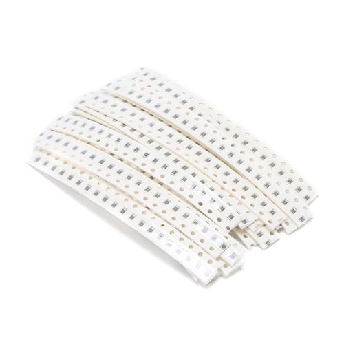 CEMYDEYO 500 Stück 0603 SMD Widerstand Sortiment 3.9pF-22uF Resistor Chip Keramik Kondensator 25 Werte 20 Stück Jeder CEMYDEYO 500 Stück 0603 SMD Widerstand Sortiment 3.9pF-22uF Resistor Chip Keramik Kondensator 25 Werte 20 Stück Jeder von CEMYDEYO