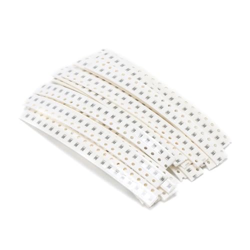 CEMYDEYO 500 Stück 0603 SMD Widerstand Sortiment 3.9pF-22uF Resistor Chip Keramik Kondensator 25 Werte 20 Stück Jeder von CEMYDEYO