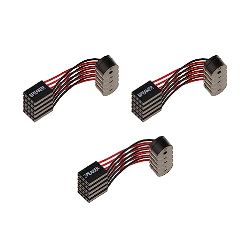 CENMEN 15 Stück Serie Motherboard Lautsprecher Buzzer PC Computer interne Buzzer für die Reparatur von Computern CENMEN 15 Stück Serie Motherboard Lautsprecher Buzzer PC Computer interne Buzzer für die Reparatur von Computern von CENMEN