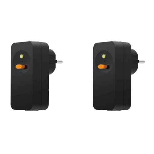CENMEN 2X FI-Schutzschalter Personenschutzstecker Ersatzstecker 10mA Fehlerstromschutzschalter 16Amp EU Stecker CENMEN 2X FI-Schutzschalter Personenschutzstecker Ersatzstecker 10mA Fehlerstromschutzschalter 16Amp EU Stecker von CENMEN