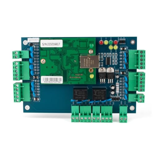 CENMEN ACB-002 IP Network Wiegand 26 Entry Attendance Access Panel Control Board for 2 Doors Easy Install Easy to Use von CENMEN