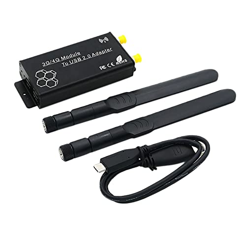CENMEN Adapter NGFF(M.2) auf USB 2.0 (Typ C) mit SIM-Kartensteckplatz und Aux-Netzschnittstelle für WWAN/LTE- von CENMEN