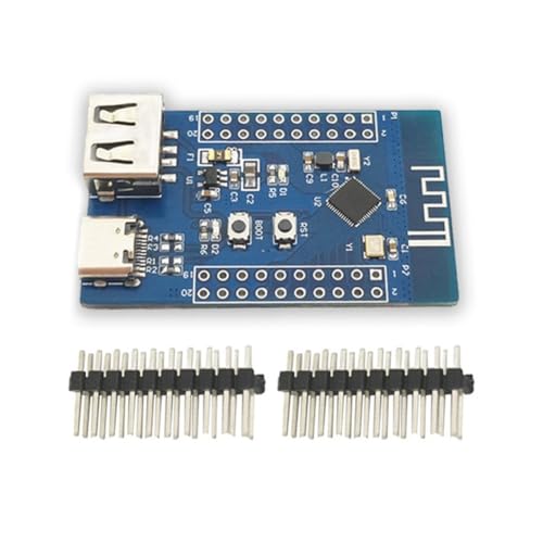 CENMEN Bluetooth-Module, Bluetooth 5.3, RF2.4G, Mikrocontroller, multifunktional, tragbar, geringer Stromverbrauch, Bluetooth, Dual-USB, RISC-V- CENMEN Bluetooth-Module, Bluetooth 5.3, RF2.4G, Mikrocontroller, multifunktional, tragbar, geringer Stromverbrauch, Bluetooth, Dual-USB, RISC-V- von CENMEN