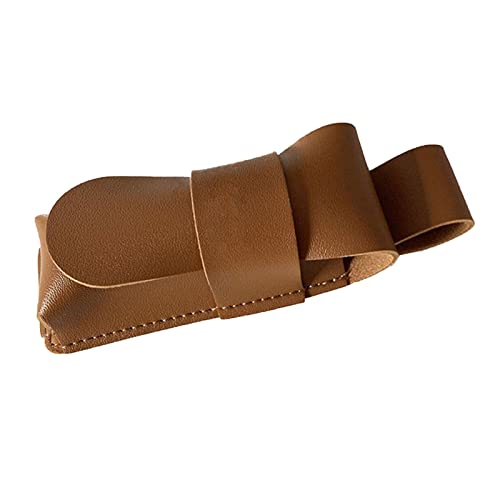 CENMOO Mundharmonika-Paket - Tragbare Einzelharmonika-Aufbewahrungsbox aus PU-Leder Mundharmonika-Behälter - Langlebige Mundharmonika-Tasche für Anfänger oder Erwachsene von CENMOO