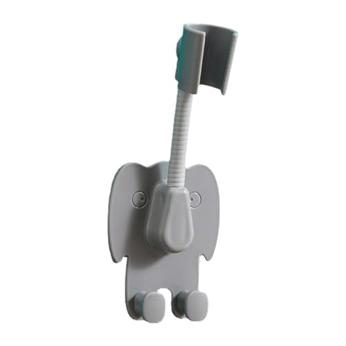Duschkopfhalter – Flexibler Duschkopfhalter, Verstellbarer Vakuum-Saugnapf, Duschkopf-Wandhalterung Für Handbrause von CENMOO