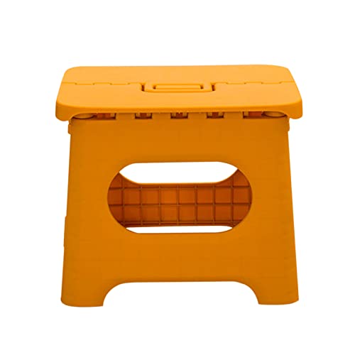 Klapphocker Klapphocker Klapphocker Outdoor Hocker Rutschfester Hocker mit Griff Angelstuhl Faltbarer Leichter Hocker Tragbarer Robuster Klapphocker Campinghocker für alle Aktivitäten von CENMOO