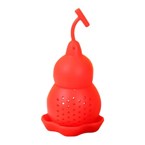 Kürbisförmiges Teesieb, 24 g Teesieb, Heimteesieb, weiches Teesieb mit Haken, Silikon-Teesieb, Hausteesieb, Teesieb M Kürbisförmiges Teesieb, 24 g Teesieb, Heimteesieb, weiches Teesieb mit Haken, Silikon-Teesieb, Hausteesieb, Teesieb M von CENMOO
