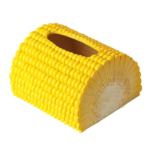 Mais Taschentuchbox Lustiger Mais-Taschentuchhalter Ornament Harz Toilettenpapierhalter Weithals-Toilettenpapierhalter Dekorative Taschentuchbox Taschentuchbox Hardv Mais Taschentuchbox Lustiger Mais-Taschentuchhalter Ornament Harz Toilettenpapierhalter Weithals-Toilettenpapierhalter Dekorative Taschentuchbox Taschentuchbox Hardv von CENMOO