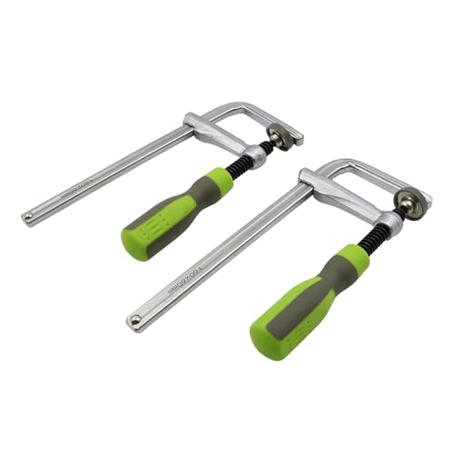 CENPEK 1 Paar Schraubzwingen, 160 mm x 60 mm, robuste Schnellschiebezwingen, Holzzwingen für Führungsschiene CENPEK 1 Paar Schraubzwingen, 160 mm x 60 mm, robuste Schnellschiebezwingen, Holzzwingen für Führungsschiene von CENPEK