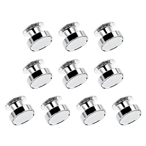 CENPEK 10 Stück magnetische Anstecknadeln, Emaille-Anstecknadeln, Magnet-Anstecknadelkonverter, Metall-Anstecknadeln mit Verriegelung, magnetische Broschenkonverter für Jacken, Blazer, Rucksäcke CENPEK 10 Stück magnetische Anstecknadeln, Emaille-Anstecknadeln, Magnet-Anstecknadelkonverter, Metall-Anstecknadeln mit Verriegelung, magnetische Broschenkonverter für Jacken, Blazer, Rucksäcke von CENPEK