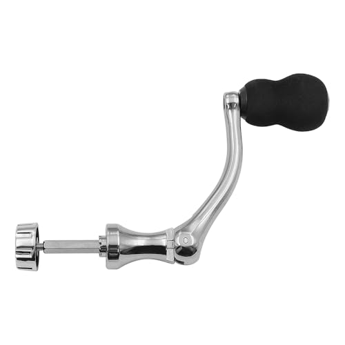 CENPEK 1er-Pack Griffe für Angelrollen, Metallkipphebel, mit Ersatzteilen für Griffe von Spinnrollen, mittelgroß für die Serien 4000–5000. CENPEK 1er-Pack Griffe für Angelrollen, Metallkipphebel, mit Ersatzteilen für Griffe von Spinnrollen, mittelgroß für die Serien 4000–5000. von CENPEK