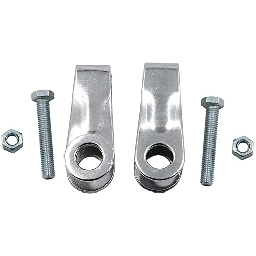 CENPEK 2 x 15 mm Motorrad-Kettenspanner, Kettenabzieher, Spanner, Einsteller, Hinterrad, Kettenspanner, Werkzeug für YBR 125 alle Baujahre von CENPEK