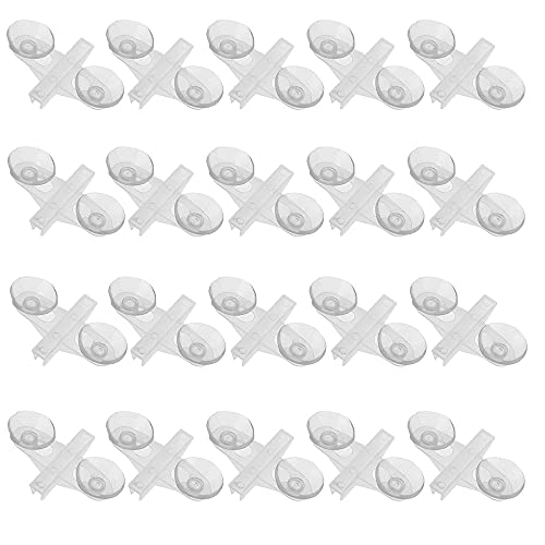 CENPEK 20 STCKE Saugnapfhalter Wei Aquarium Zucht Teiler Saugnapf Clip Halterung CENPEK 20 STCKE Saugnapfhalter Wei Aquarium Zucht Teiler Saugnapf Clip Halterung von CENPEK