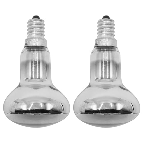 CENPEK 2er-Pack 60W E14 R50 SES Dimmbare Reflektorlampe Goldene kleine Edison-Schraubkappe, Spotlight-Halogenlampen Warmes Licht 2700K CENPEK 2er-Pack 60W E14 R50 SES Dimmbare Reflektorlampe Goldene kleine Edison-Schraubkappe, Spotlight-Halogenlampen Warmes Licht 2700K von CENPEK