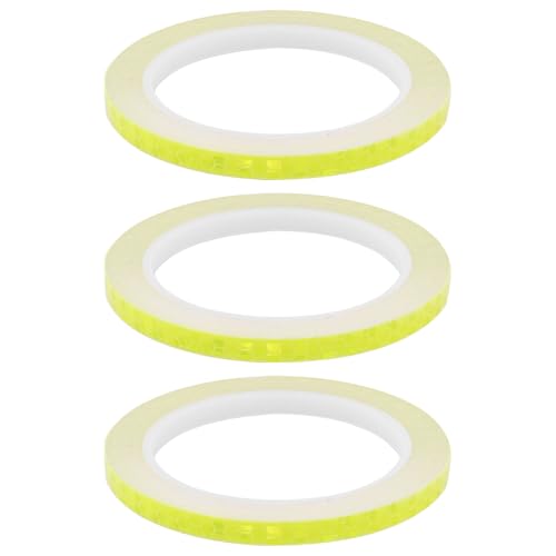 CENPEK 3 Rollen Reflektorband, 8 mm x 10 m, wasserdicht, gut sichtbare Reflektor-Warnaufkleber, Reflektorband, selbstklebendes Reflektor-Sicherheitswarnband CENPEK 3 Rollen Reflektorband, 8 mm x 10 m, wasserdicht, gut sichtbare Reflektor-Warnaufkleber, Reflektorband, selbstklebendes Reflektor-Sicherheitswarnband von CENPEK