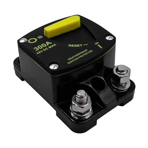 CENPEK 300 Amp RV Schiff Manuelle Reset Zündung Schutz Circuit Breaker Überstrom Wasserdicht Schutz Sicherung Schalter von CENPEK