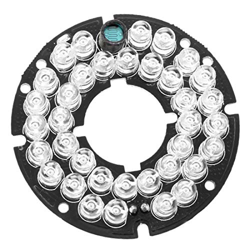 CENPEK 36 LED 850 nm IR-Infrarotplatine 90-Grad-rundplatte IR-Illuminator-platinenbirne von CENPEK