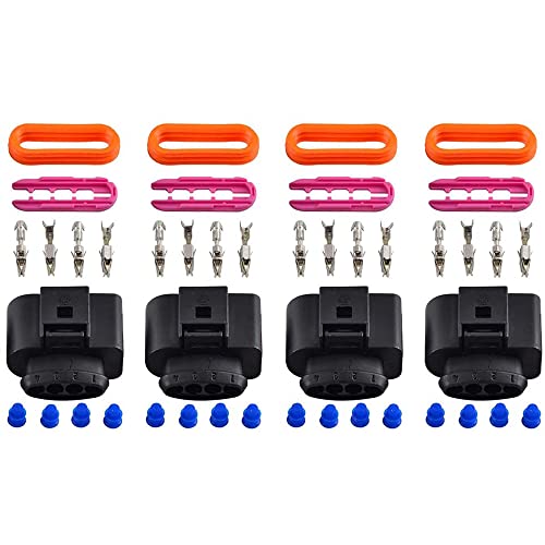CENPEK 4 x Zndspule Kabelbaum Stecker Upgrade Kit fr A4 08-16 A6 11-16 A8 10-13 Golf 12-16 Sharan 11-16 Tourna Transporter 2016 Passta Polo 13-16 CENPEK 4 x Zndspule Kabelbaum Stecker Upgrade Kit fr A4 08-16 A6 11-16 A8 10-13 Golf 12-16 Sharan 11-16 Tourna Transporter 2016 Passta Polo 13-16 von CENPEK