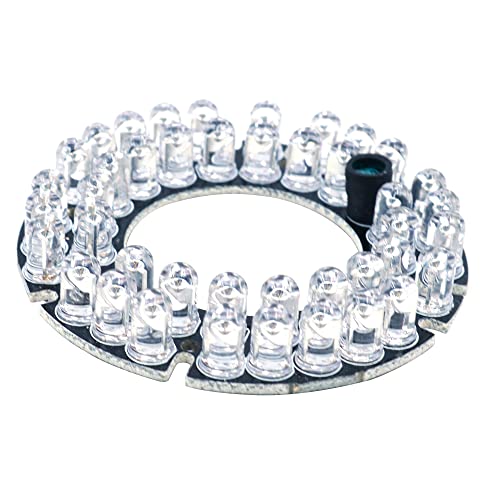 CENPEK 42 LEDs 850nm IR Infrarot Board 90 Grad Runde Platte IR Illuminator Board Birne für CCTV Überwachungskamera von CENPEK