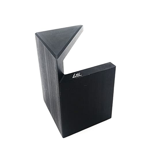 CENPEK 45-Grad-Winkelmarker Aluminiumlegierung Stift Centerfinder Holzbearbeitung Center Scriber Rechtwinklige Strichzeichnung Lineal Centerfinder für Holzbearbeitung-Schwarz von CENPEK