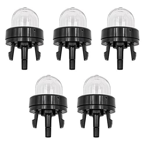 CENPEK 5PCS Universal Snap-in Primer Bulb Primer Pump Benzinpumpe für Stihl Echo Poulan Zama Vergaser von CENPEK