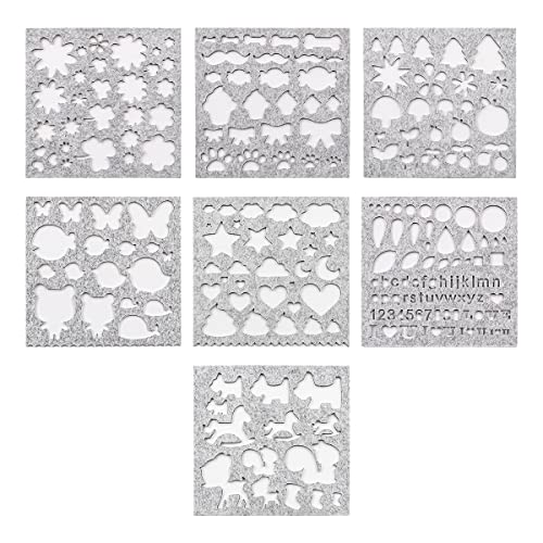 CENPEK 7 STÜCKE Wollfilzform DIY Handwerk Nadelfilz Woolcraft Schablone Applikation Handwerk CENPEK 7 STÜCKE Wollfilzform DIY Handwerk Nadelfilz Woolcraft Schablone Applikation Handwerk von CENPEK