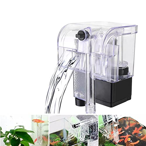 CENPEK Aquarium Wasserfall Filter Aquarium Aquarium Hängender Filter Aquarium Filter Tauchsauerstoffpumpe von CENPEK