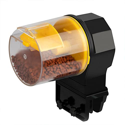 CENPEK Automatic Fish Feeder Aquarium Tank 12H 24H Timer Digital Food Feeding Dispenser,Fish Tank Timing Automatic Feeder von CENPEK