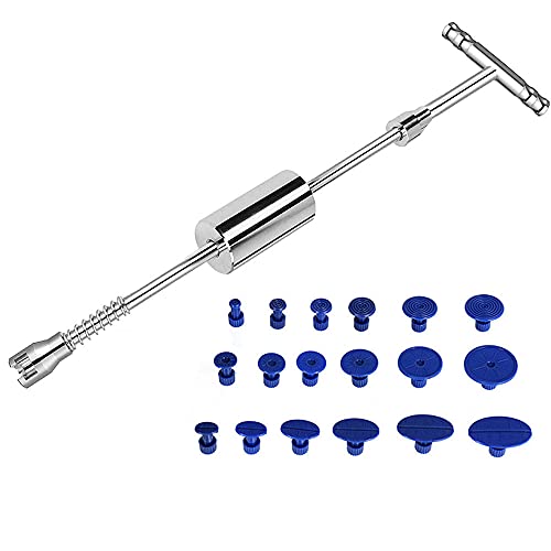 CENPEK Dellen-Reparatur, Hagelentfernung, T-Stange, Gleithammer, Klebstoff-Abzieher für Karosseriewerkzeuge CENPEK Dellen-Reparatur, Hagelentfernung, T-Stange, Gleithammer, Klebstoff-Abzieher für Karosseriewerkzeuge von CENPEK