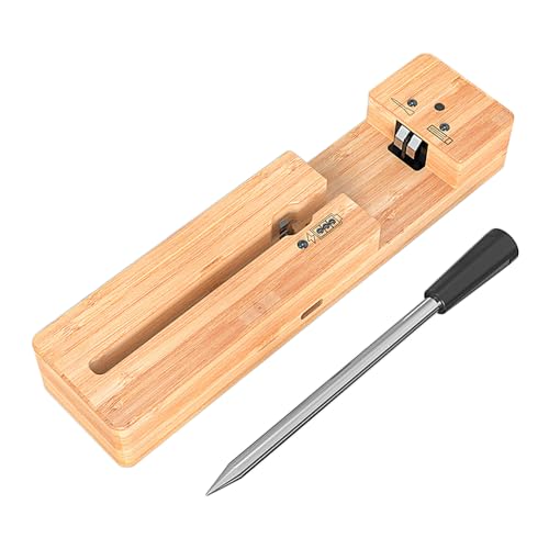 CENPEK Digitales Fleischthermometer, kabelloses Fleischthermometer zum Grillen und Räuchern, Intelligentes Fleischthermometer mit APP von CENPEK