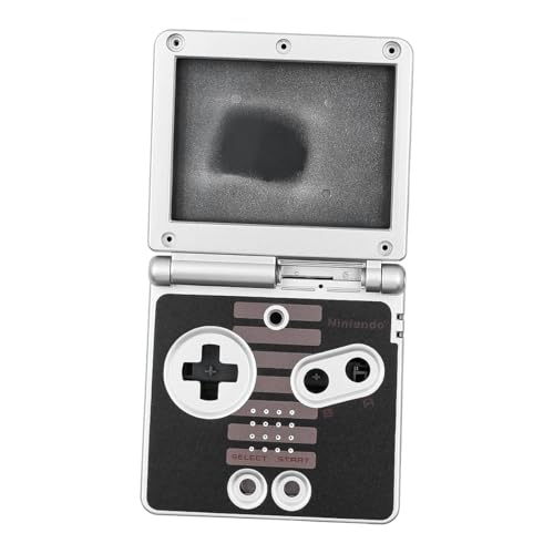 CENPEK GBA SP-Spielehülle, SP-Hülle in limitierter Auflage, GBA SP-Ersatzhülle für GBA SP IPS und Standard-LCD, Klassische Schutzhülle im NES-Stil CENPEK GBA SP-Spielehülle, SP-Hülle in limitierter Auflage, GBA SP-Ersatzhülle für GBA SP IPS und Standard-LCD, Klassische Schutzhülle im NES-Stil von CENPEK