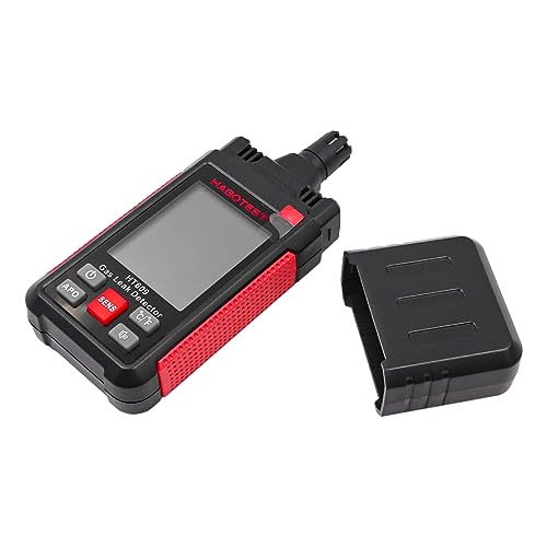 CENPEK Gasleckdetektor mit akustischem und visuellem Alarm, Temperatur- und Luftfeuchtigkeitsmessung, tragbarer Gasschnüffler, ortsfest wie Methan, LPG, LNG-Kraftstoff CENPEK Gasleckdetektor mit akustischem und visuellem Alarm, Temperatur- und Luftfeuchtigkeitsmessung, tragbarer Gasschnüffler, ortsfest wie Methan, LPG, LNG-Kraftstoff von CENPEK