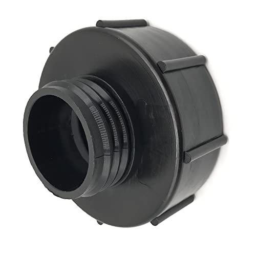 CENPEK IBC Wassertank S100 x 8 auf S60 x 6 Ventiladapter Anschluss Fässer Fitting Teile Grobgewinde CENPEK IBC Wassertank S100 x 8 auf S60 x 6 Ventiladapter Anschluss Fässer Fitting Teile Grobgewinde von CENPEK