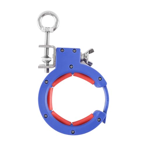 CENPEK Kabelziehhilfe, Verlegerolle, 65 Mm Öffnung, Zugkraft, Passend Für Bauarbeiter, Glattes Drahtziehen, Kabel Und Drähte, Blau CENPEK Kabelziehhilfe, Verlegerolle, 65 Mm Öffnung, Zugkraft, Passend Für Bauarbeiter, Glattes Drahtziehen, Kabel Und Drähte, Blau von CENPEK