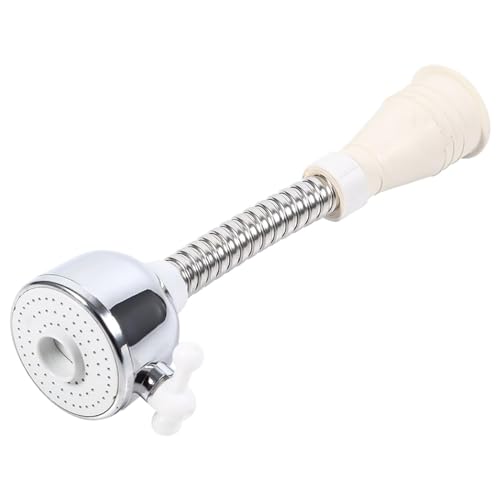 CENPEK Küchenarmatur-Sprühkopf, schwenkbarer Wasserhahn-Luftsprudler, Wasserhahn-Sprühaufsatz für Küchenspüle, Wasserhahn-Adapter CENPEK Küchenarmatur-Sprühkopf, schwenkbarer Wasserhahn-Luftsprudler, Wasserhahn-Sprühaufsatz für Küchenspüle, Wasserhahn-Adapter von CENPEK