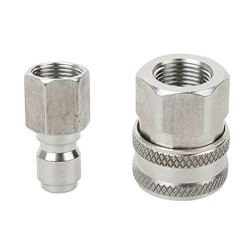 CENPEK Pressure Washer Adapter Set, Quick Disconnect Kit, 3/8 Inch Female Fitting, 5000 PSI von CENPEK