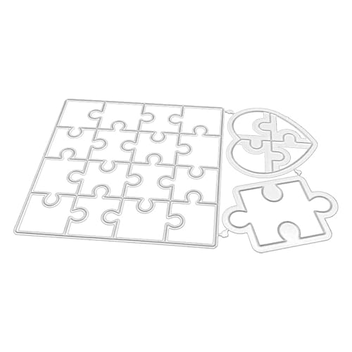 CENPEK Puzzle-Schneideschablonen, Stempel zum Kartenbasteln, Schablone aus Karbonstahl, Wörter, transparente Silikonstempel zum Papierbasteln, für Heimwerker, Basteln, Scrapbooking CENPEK Puzzle-Schneideschablonen, Stempel zum Kartenbasteln, Schablone aus Karbonstahl, Wörter, transparente Silikonstempel zum Papierbasteln, für Heimwerker, Basteln, Scrapbooking von CENPEK