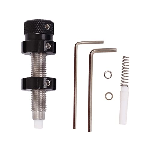 CENPEK Recurve Bogenstabilisator Seitenkissen Plunger Set Aluminiumlegierung Kunststoff mit Installationswerkzeugen CENPEK Recurve Bogenstabilisator Seitenkissen Plunger Set Aluminiumlegierung Kunststoff mit Installationswerkzeugen von CENPEK