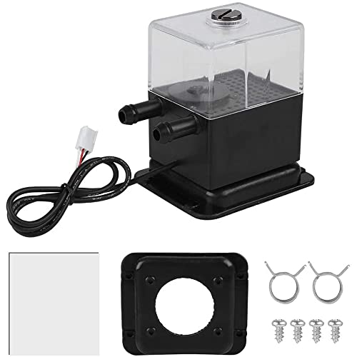 CENPEK SC-300T DC 12V Ultra-leise Wasserkühlungspumpe Tank 8W Reservoir max.400L/h für PC CPU Flüssigkeitskühlsystem von CENPEK
